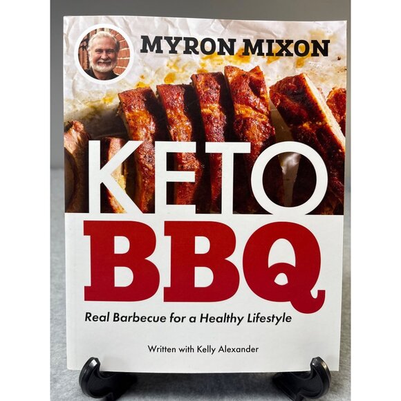 Myron Mixon Keto BBQ Cookbook - Picture 1 of 11